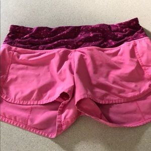 Lulu lemon 4 way stretch speed short